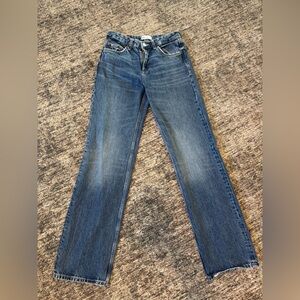 Zara TRF Full Length Wide Leg Jeans Size 4 (27)